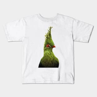 Schalow's turaco Kids T-Shirt